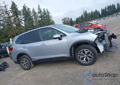 2023 Subaru Forester Premium from USA, damaged, VIN JF2SKAEC6PH412903